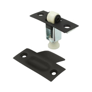 Deltana Solid Brass Roller Catch - Oil Rubbed Bronze