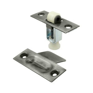 Deltana Solid Brass Roller Catch - Antique Nickel