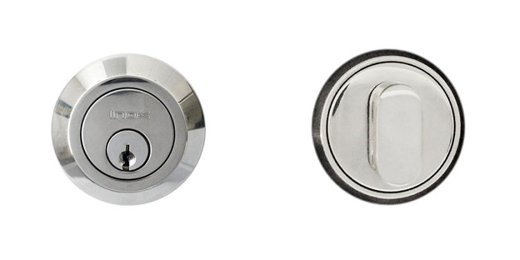 RD Deadbolt - Satin Stainless Steel