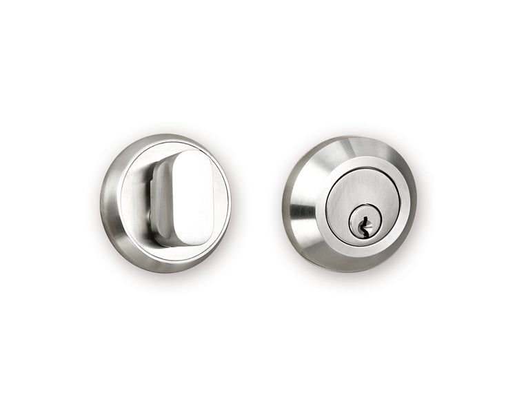 RD Deadbolt - Polished Stainless Steel