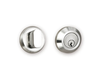 RD Deadbolt - Polished Stainless Steel