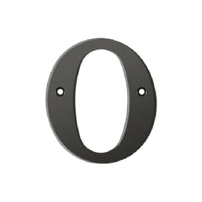 Deltana Solid Brass 4 Inch Residential Letter Q - Oil Rubbed Bronze