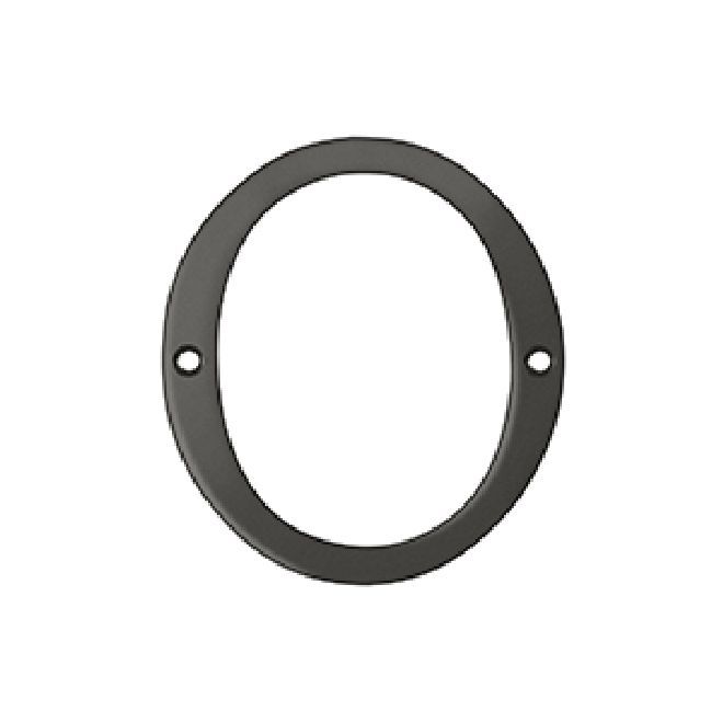 Deltana Solid Brass Home Number - Oil Rubbed Bronze