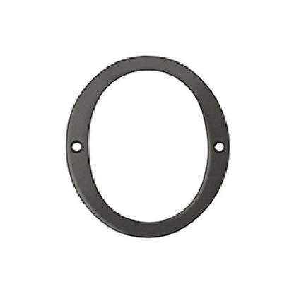 Deltana Solid Brass Home Number - Oil Rubbed Bronze