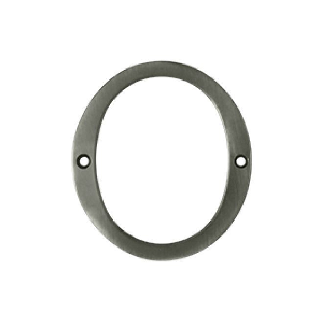 Deltana Solid Brass Home Number - Antique Nickel