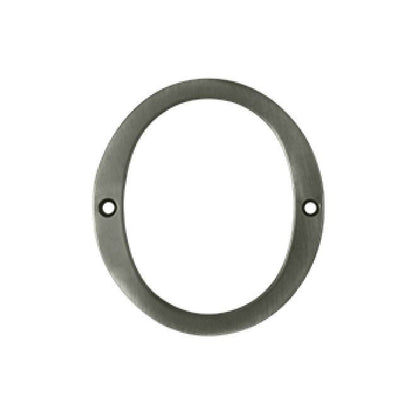 Deltana Solid Brass Home Number - Antique Nickel