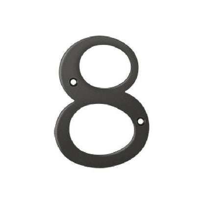 Deltana Solid Brass Home Number - Oil Rubbed Bronze