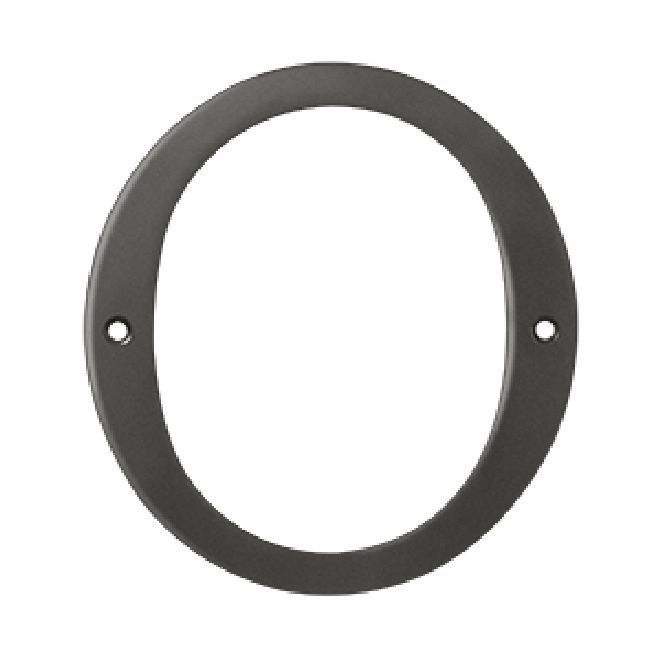 Deltana Solid Brass 6 Inch Numbers