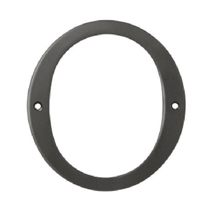 Deltana Solid Brass 6 Inch Numbers