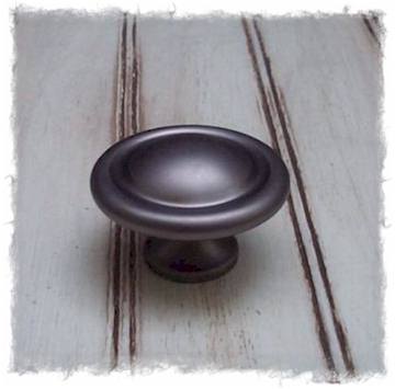 Rusticware 1 1/2" Cabinet Knob - Weathered Pewter