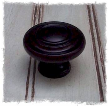  Rusticware 1 5/16" Cabinet Knob - Oil Rubbed Bronze