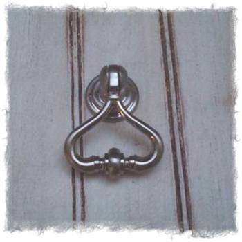 Rusticware 1 7/16 Inch Cabinet Pull - Satin Nickel