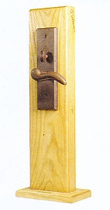 Emtek Rectangular Monolithic Mortise Interior