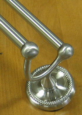 Rusticware Riverside 24 Inch Double Towel Bar