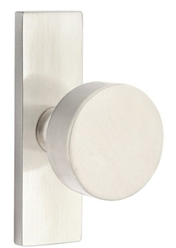 Emtek Round Knob - Narrow Stretto Rosette