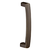 Emtek Sandcast Bronze 8 Inch Rustic Modern Pull