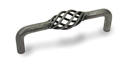 Dynasty Bird Cage 3-3/4 Inch Pull In Antique Pewter