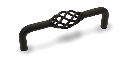 Dynasty Bird Cage 3-3/4 Inch Pull In Black
