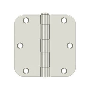 Deltana 3 1/2 x 3 1/2 Inch  Door Hinge - Polished Nickel