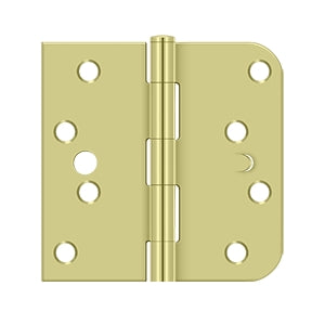 Deltana 4 x 4 Inch  Door Hinge - Zinc Dichromate - Right Handing