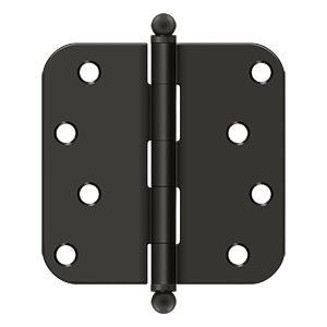 Deltana 3 1/2 x 3 1/2 Inch  Door Hinge - Oil Rubbed Bronze