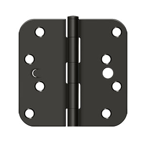 Deltana 4 x 4 Inch  Door Hinge - Oil Rubbed Bronze