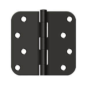 Deltana 4 x 4 Inch  Door Hinge - Oil Rubbed Bronze