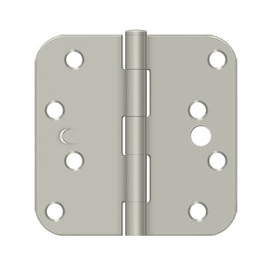Deltana 4 x 4 Inch  Door Hinge - Brushed Nickel