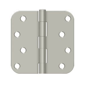 Deltana 4 x 4 Inch  Door Hinge - Brushed Nickel