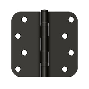 Deltana 4 x 4 Inch  Door Hinge - Oil Rubbed Bronze