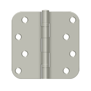 Deltana 4 x 4 Inch  Door Hinge - Brushed Nickel