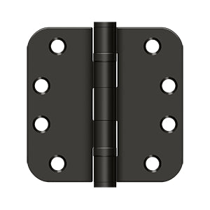 Deltana 4 x 4 Inch  Door Hinge - Oil Rubbed Bronze