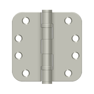 Deltana 4 x 4 Inch  Door Hinge - Brushed Nickel