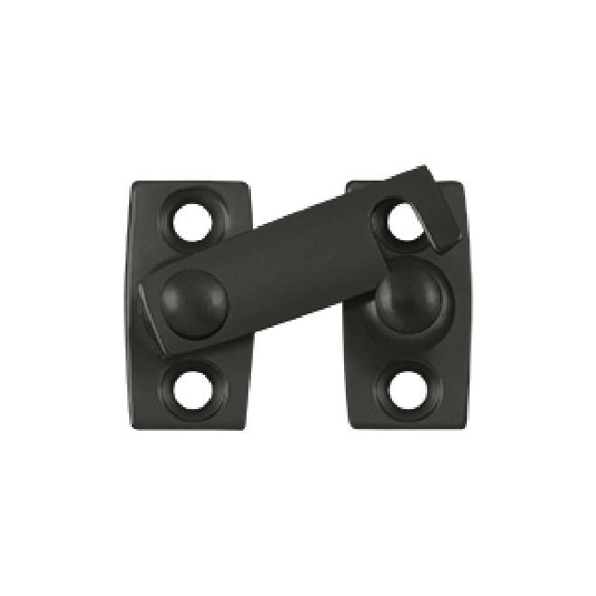Deltana Solid Brass Shutter Bar/Door Latch - Oil Rubbed Bronze