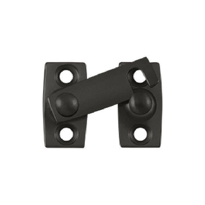 Deltana Solid Brass Shutter Bar/Door Latch - Oil Rubbed Bronze