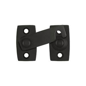 Deltana Solid Brass Shutter Bar/Door Latch - Oil Rubbed Bronze