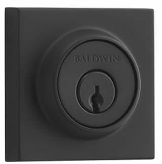 Baldwin Reserve Series Contemporary Square Double Cylinder Deadbolt
