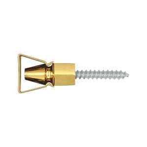 Deltana Solid Brass Shutter Door Holder - PVD Lifetime Brass