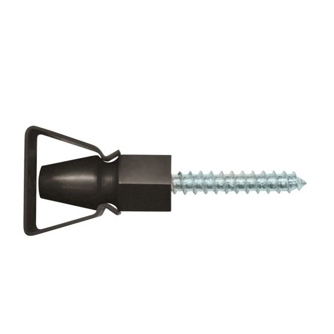 Deltana Solid Brass Shutter Door Holder - Oil Rubbed Bronze