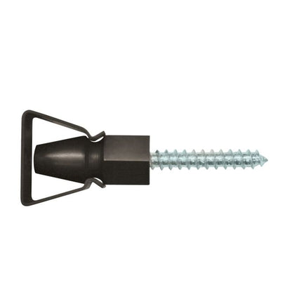 Deltana Solid Brass Shutter Door Holder - Oil Rubbed Bronze