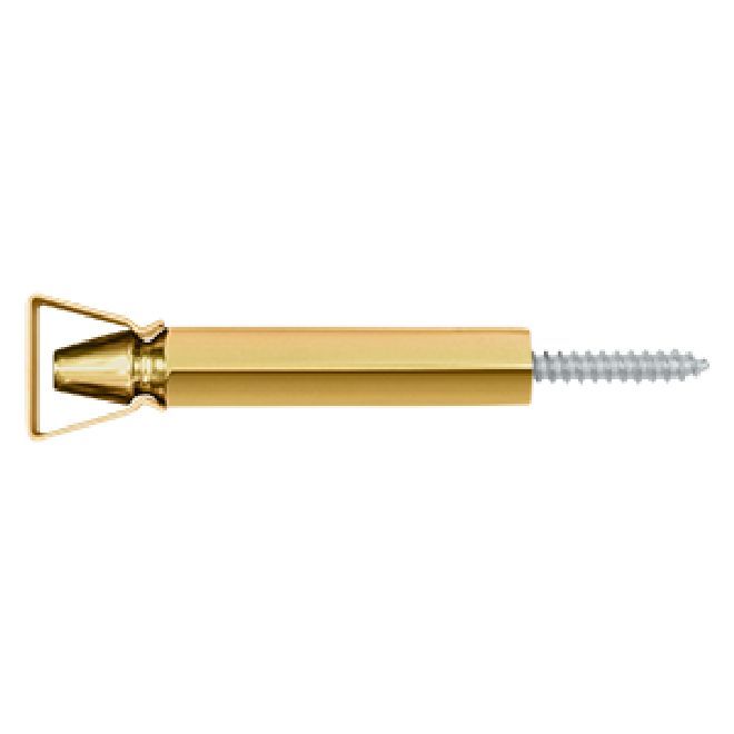 Deltana Solid Brass Shutter Door Holder - PVD Lifetime Brass
