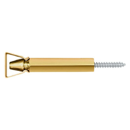 Deltana Solid Brass Shutter Door Holder - PVD Lifetime Brass