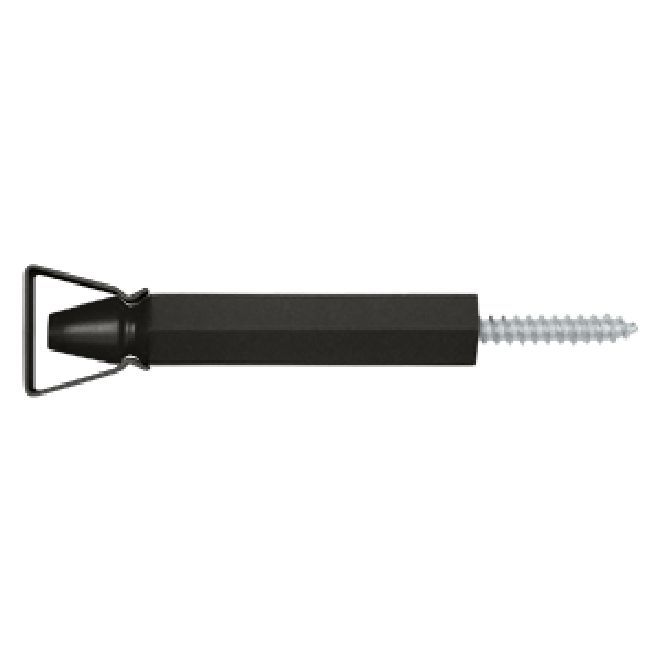 Deltana Solid Brass Shutter Door Holder - Oil Rubbed Bronze