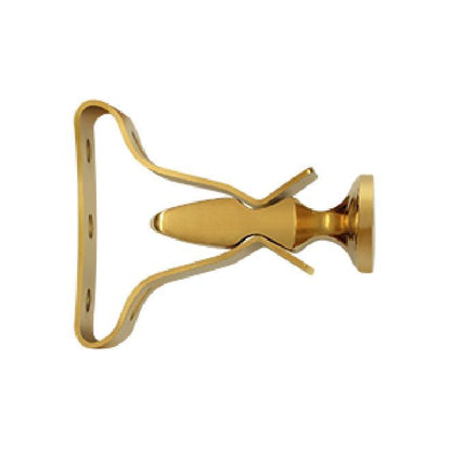 Deltana Solid Brass 2 3/4 Inch Shutter Door Holder