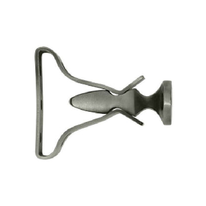 Deltana Solid Brass Shutter Door Holder - Antique Nickel