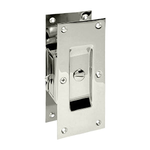 Deltana Decorative Privacy Pocket Door Lock