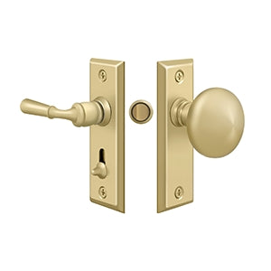 Deltana Storm Door Latch, Rectangular, Tubular Lock