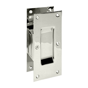 Deltana Decorative Passage Pocket Door Set
