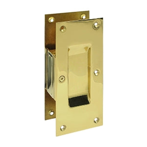 Deltana Decorative Passage Pocket Door Set