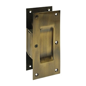 Deltana Decorative Passage Pocket Door Set